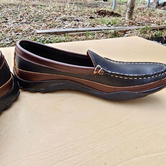 Allen Edmonds Boulder Mens Shoes Slip Ons Loafers Size 8.5 D, Pre-owned - Picture 7 of 7